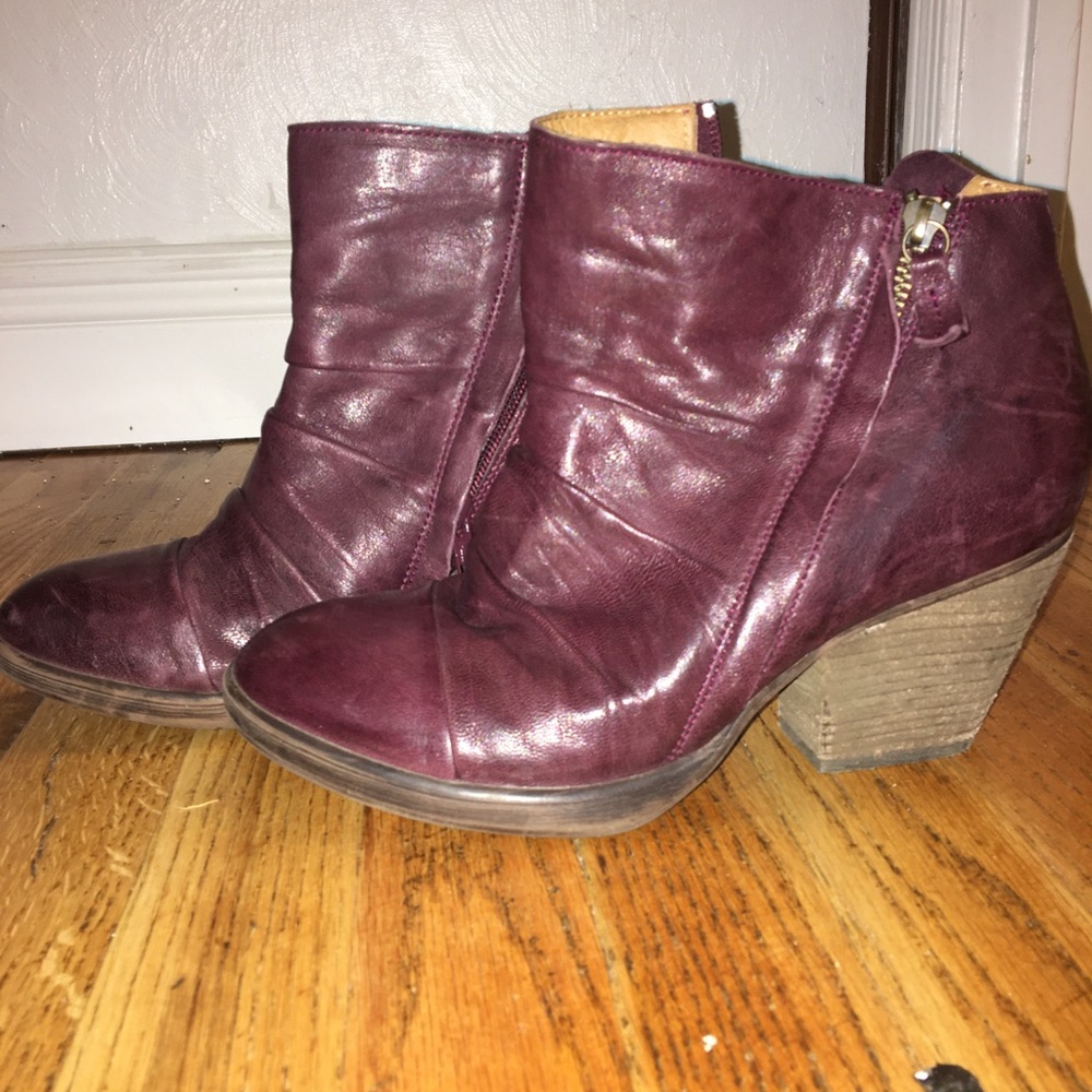 Leather Booties